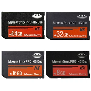 Tarjeta Memory Stick Pro HG Duo 8 GB 16 GB 32 GB 64 GB para PSP 1000/2000/3000 - Imagen 1 de 16