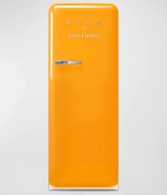 Refrigerador estilo retro Smeg x Veuve Clicquot FAB28 Foto 1 de 4