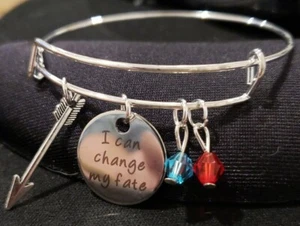 Disney BRAVE PRINCESS MERIDA Inspired Tibetan Silver Charm Bracelet $60 B001BR - Picture 1 of 6