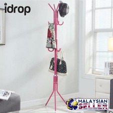 idrop Multihook Coat Stand - Multilayer - Coat, Jacket, Hat stand (PINK)
