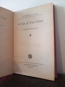 Charles Dickens Eine Geschichte zweier Städte HB Andrew Dakers Hamlyn Klassiker - Bild 1 von 9