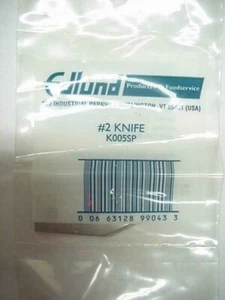 Edlund #2 Knife K005SP Factory OEM  NEW  Ships on the Same Day of the Purchase - Picture 1 of 2