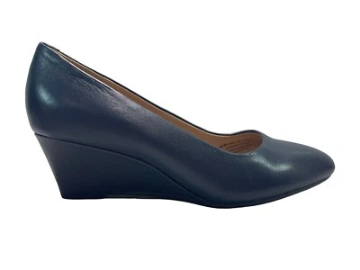 Aerosoles Women’s Shoes Navy Blue Inner circle Heels Pumps Size 8.5 M - Image 1 of 4