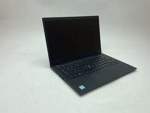 Lenovo THINKPAD X1 CARBON 7TH I7-8565U 1.80 GHZ 16 GB RAM 512 GB ENGLISH,QWERTY - Afbeelding 1 van 1