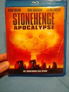 Stonehenge Apocalypse Blu-Ray Sci-Fi Misha Collins Torri Higginson Movie  - Imagen 1 de 10