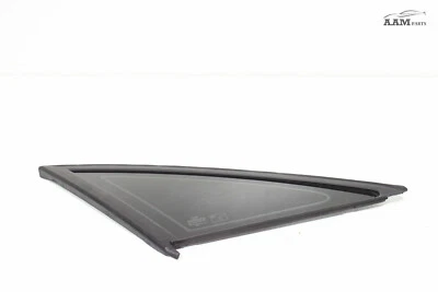 AUDI A6 QUATTRO C7 2014-2018 cuarto trasero izquierdo ventana cristal OEM Foto 1 de 4