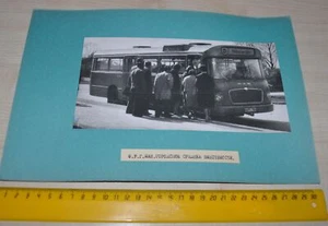 Autobús fotográfico MAN sin folleto folleto de la URSS - Imagen 1 de 1