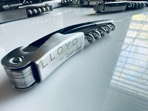 LLOYD By Robert Lloyd Quality Wood WAITER’S CORKSCREW - Picture 1 of 5