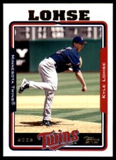 Kyle Lohse 2005 Topps #202 Minnesota Twins