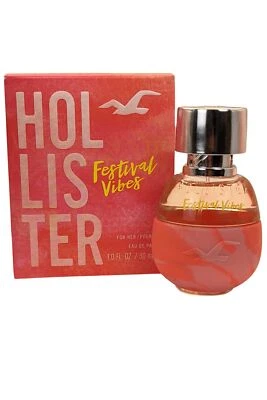 Hollister Festival Vibes Per Lei Eau De Parfum Spray 30Ml Profumo Da Donna - Immagine 1 di 4