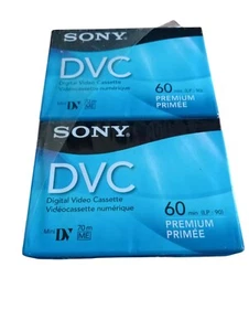 Sony DVC 60 Minutes Digital Video - Brand new in sealed package - Picture 1 of 2