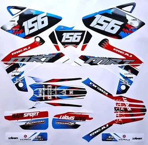 Rieju MRT 50 125 2009 - 2021 Factory EDITION DECOR DECAL KIT pegatinas revestimiento - Imagen 1 de 2