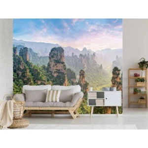 Photomural Vinyl Mountain Views - Picture 1 of 8