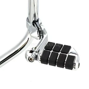 Abrazadera de estriba corta ajustable universal de 360 grados para motocicleta - Imagen 1 de 14