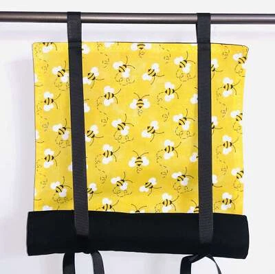 Abejorros miel aula puerta ventana cortina enrollable maestro escuela panel Foto 1 de 4