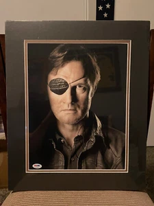 David Morrissey Signed Matted Color Photo Auto PSA Authenticated COA/LOA - Picture 1 of 1