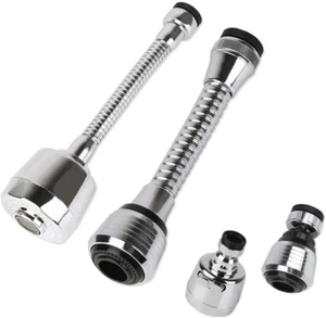 kitchen faucet Two Specifications 360° Swivel Water Saving Tap Spray Head Tap - Picture 1 of 2