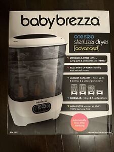 Baby Brezza Baby Bottle Sterilizer and Dryer 