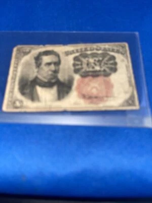 1874 10 Cents Fractional Currency Banknote - Image 1 of 3
