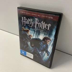 Harry Potter and the Deathly Hallows Part 1 (DVD, 2010) Fantasy - Region 4 - Picture 1 of 9