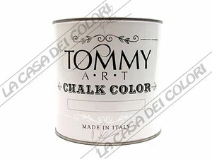 TOMMY ART - LINEA SHABBY CHALK COLOR - 750 ml - COLORI ACRILICI A BASE GESSOSA - Picture 1 of 1