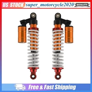 Amortiguador de aire delantero 2 piezas 320 mm 12,6" 850 lb para ATV Quad Go Kart 4 ruedas - Imagen 1 de 8