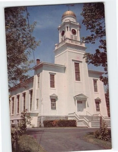 Postcard First Baptist Church Essex Connecticut USA - Picture 1 of 2