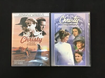 Christy - 2 Movie DVD Lot: A Change Of Seasons + Choices Of The Heart Foto 1 de 3