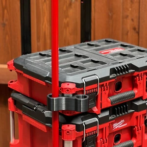 Soporte de varilla de poste doblador de doble tubo para Milwaukee Packout - Imagen 1 de 8