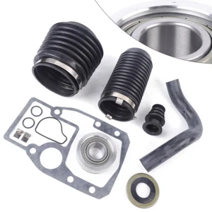 For Volvo Penta SX/OMC Cobra U-Joint Exhaust Gimbal Bearing Bellows Transom Kit - Picture 1 of 12