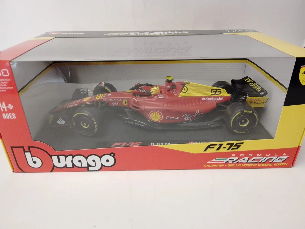 Bburago Sebastian Vettel 1:18 Scale Diecast Racing Cars for sale