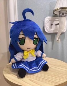 20cm Lucky Star Izumi Konata Fumo Fumo Plush Doll Stuffed Toy Plushies 8'' UK GF - Picture 1 of 4