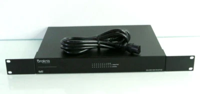 Araknis Networks 8 Port L2 Gigabit Switch W PoE+ AN-310-SW-R-8-POE  m827 - Image 1 of 4