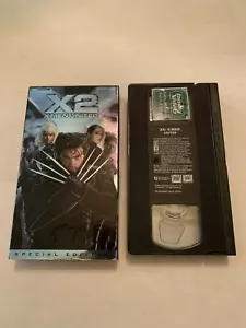 X2 X-Men United Special Edition Starring Hugh Jackman VHS Video Tape - Picture 1 of 2