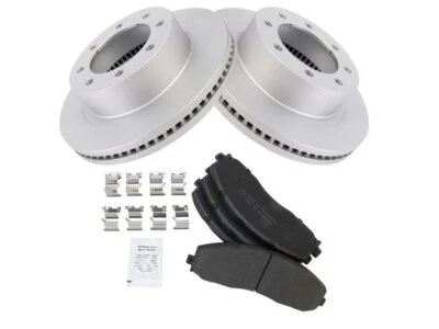Kit de pastillas de freno y rotor delantero 29623RBXK 2016 para Ford F350 Super Duty 2013-2019 Foto 1 de 2