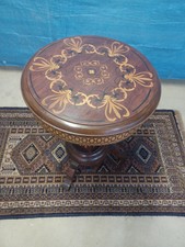 Tavolino Da Salotto Con Intarsi Epoca 900