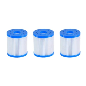 3x Ersatzfilter Größe 1 (I) für Bestway Filterpumpe Poolpumpe mit 1249 l/h - Bild 1 von 6