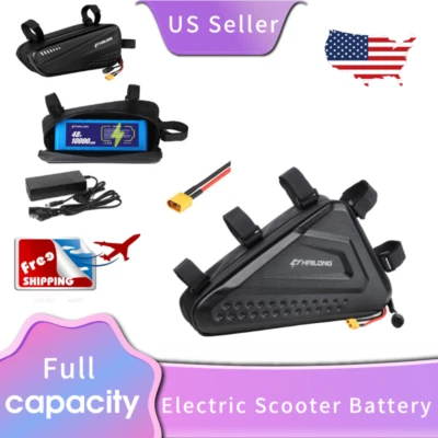 H HAILONG 36V 48V 52V Electric Scooter Battery for ebike with waterproof Bag - Image 1 of 4