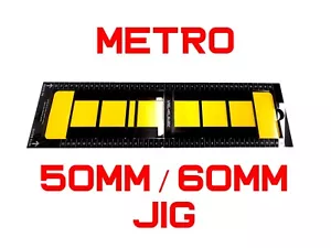 Kit de separación de plantilla de placa de registro de número 3D METRO 4D - 520 x 111 mm estándar - Imagen 1 de 20