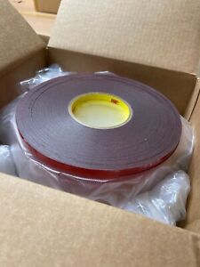 3M EX4008 36yd 9mm Double Sided Acrylic Plus Automotive Tape Roll AUTHENTIC!