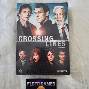 DVD ZONE 2 FR : Crossing Lines Saison 1- NEUF - Séries - Floto Games - Imagen 1 de 4