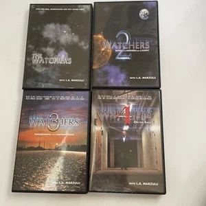 The Watchers L.A. Marzulli (Set Of 4 DVD's) The Watchers, 2,3 & 4 - Picture 1 of 4