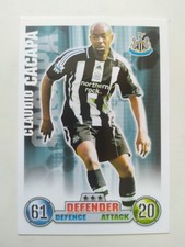 Match Attax Topps Trading Card Premier League 2007 / 2008 Claudio Cacapa