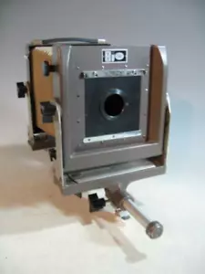 Vintage Burke & James ORBIT 4 X 5 Monorail Camera W/Lens Board/Revolving Back - Picture 1 of 1
