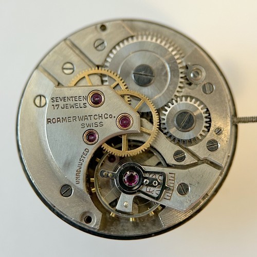 ROAMER-MST-PIECES MOUVEMENT-CAL.430/802-SAUTOIR DE CALENDRIER- PCE 2576