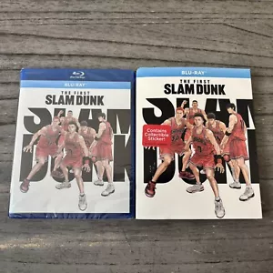 The First Slam Dunk (Blu-Ray, 2024) Factory Sealed w/ Slipcover BRAND NEW!!! - Foto 1 di 4