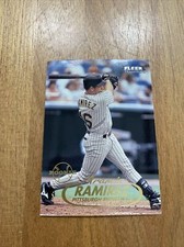 1998 Fleer Tradition Update #U15 Aramis Ramirez Rookie Card RC Pirates Baseball