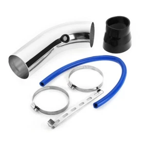 3'' Universal Car Cold Air Intake Filter Induction Kit Pipe Hose System Aluminum - Picture 1 of 12