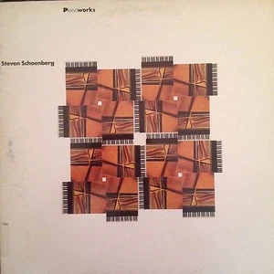 STEVEN SCHOENBERG SELF TITLED LP IN LIKE NEW CONDITION QUABBIN RECORDS 1983 - Imagen 1 de 2