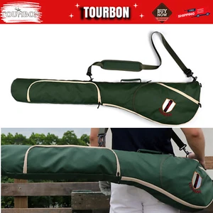 TOURBON Golf Clubs Bag Driving Range Practice Ball Full Carry Cover Waterproof - Picture 1 of 24